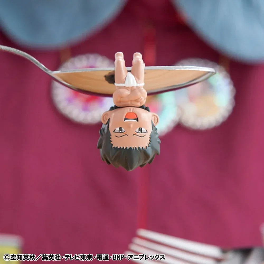 Gintama Ochatomo Series Trading Figur - En kopp te 5 cm Assortiment (8) Megahouse