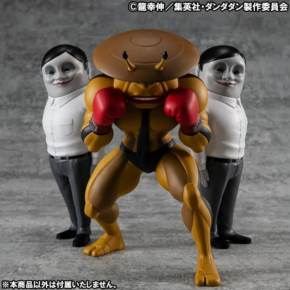 Dandadan Occultic Sofubi Collection Figur Dover Demon 15 cm Megahouse