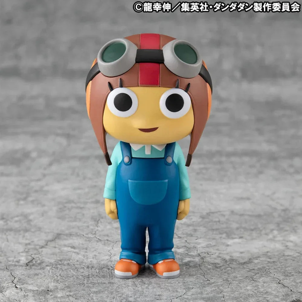 Dandadan Occultic Sofubi Collection Figurer 2-Pack Dover Demon & Chiquitita 15 cm (med present) Megahouse
