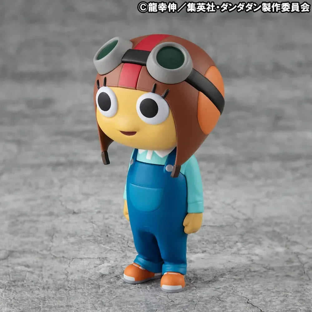 Dandadan Occultic Sofubi Collection Figurer 2-Pack Dover Demon & Chiquitita 15 cm (med present) Megahouse
