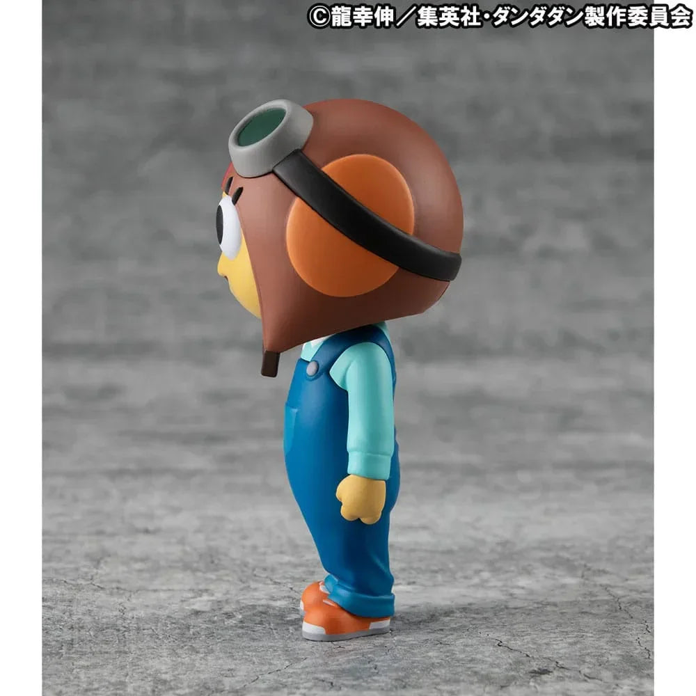 Dandadan Occultic Sofubi Collection Figurer 2-Pack Dover Demon & Chiquitita 15 cm (med present) Megahouse