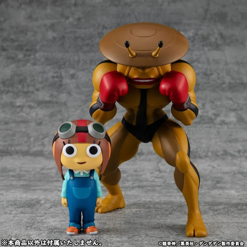 Dandadan Occultic Sofubi Collection Figurer 2-Pack Dover Demon & Chiquitita 15 cm (med present) Megahouse