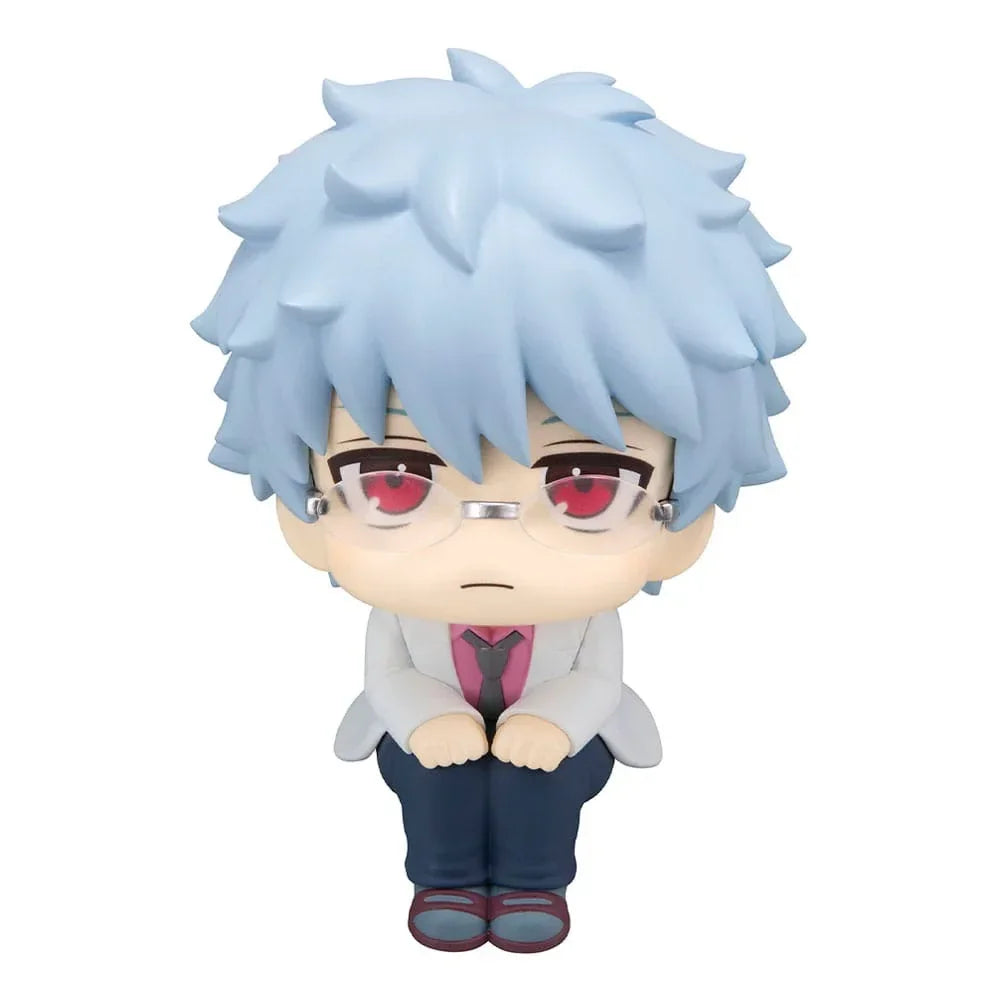 3-Z Ginpachi Sensei Look Up PVC Figur Ginpachi Sakata 11 cm Megahouse