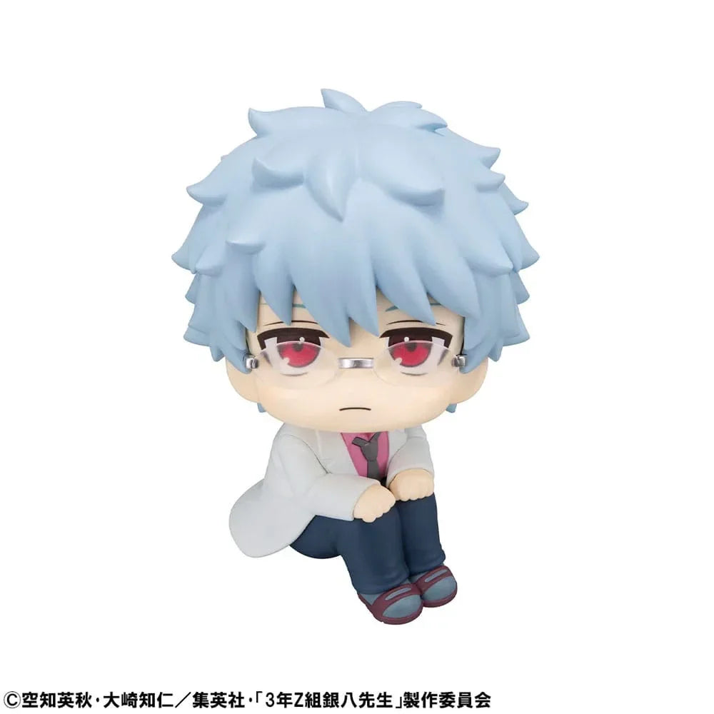 3-Z Ginpachi Sensei Look Up PVC Figur Ginpachi Sakata 11 cm Megahouse
