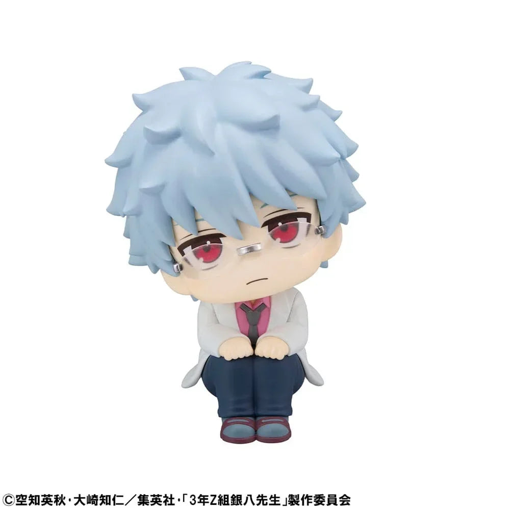 3-Z Ginpachi Sensei Look Up PVC Figur Ginpachi Sakata 11 cm Megahouse