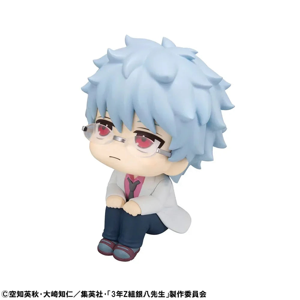 3-Z Ginpachi Sensei Look Up PVC Figur Ginpachi Sakata 11 cm Megahouse