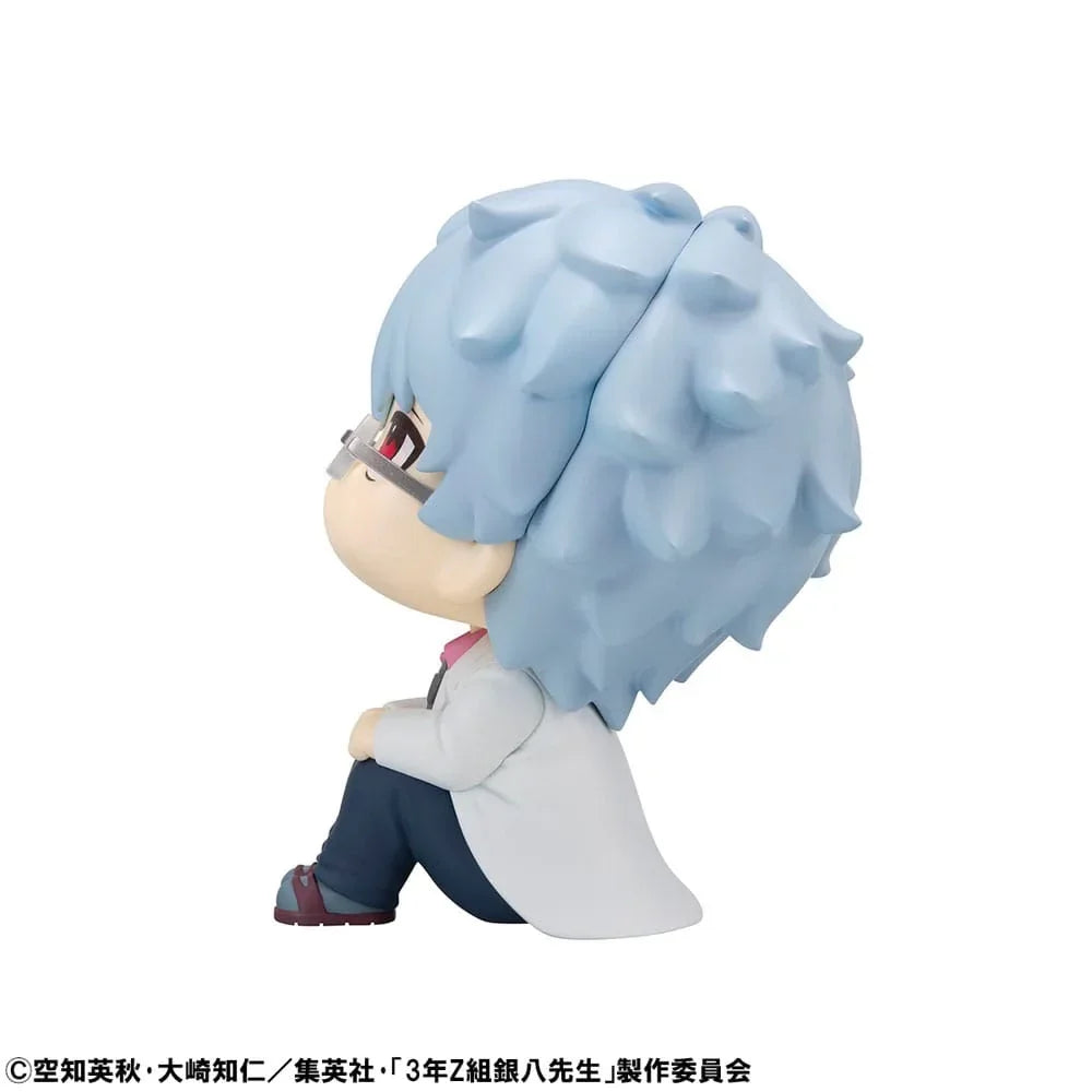 3-Z Ginpachi Sensei Look Up PVC Figur Ginpachi Sakata 11 cm Megahouse