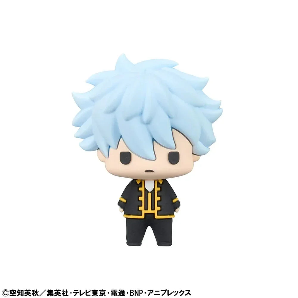 Gintama Chokorin Mascot Series Trading Figure Vol. 2 - 5 cm Assortment (6) Megahouse