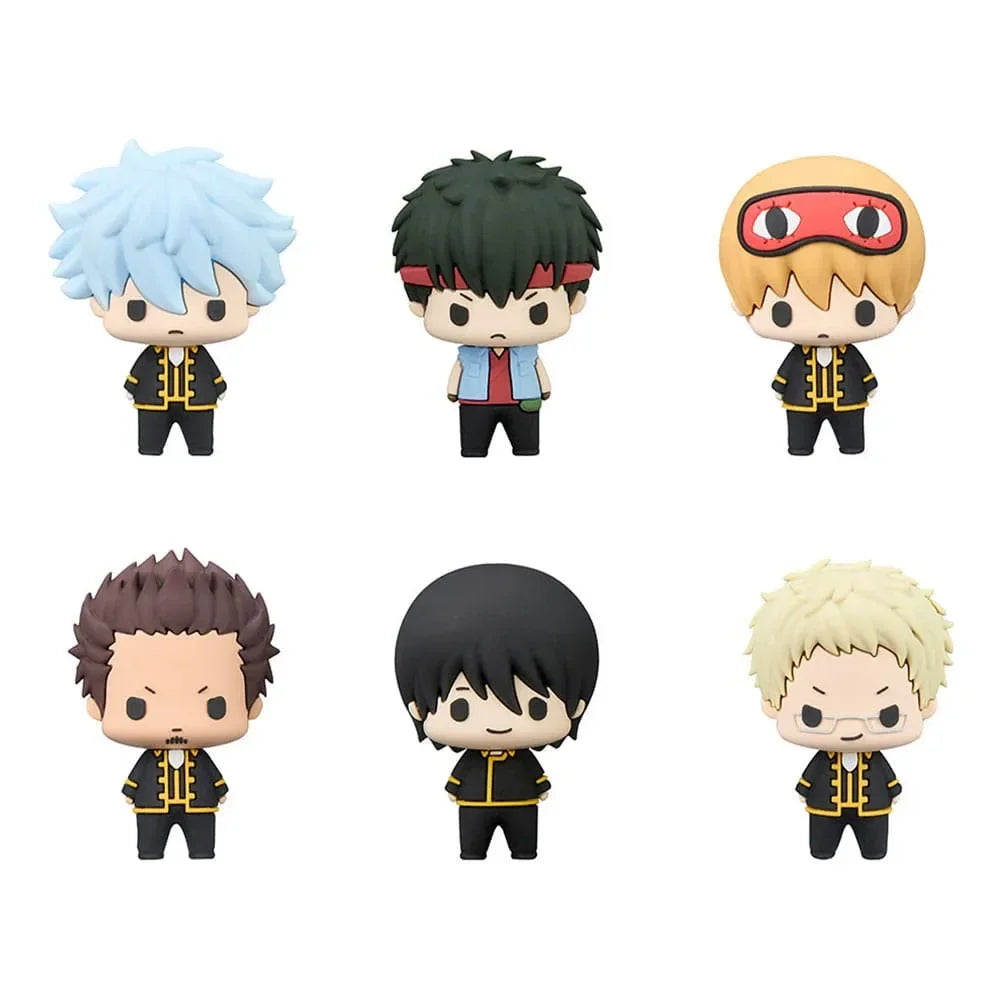 Gintama Chokorin Mascot Series Trading Figure Vol. 2 - 5 cm Assortment (6) Megahouse