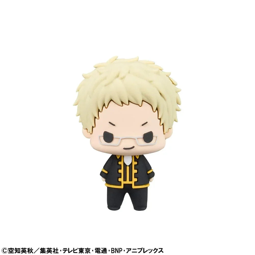 Gintama Chokorin Mascot Series Trading Figure 6-Pack Vol. 2 - 5 cm Megahouse