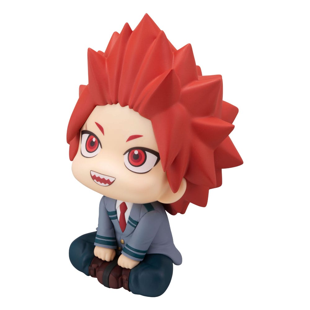 My Hero Academia Look Up PVC Figur Eijiro Kirishima 11 cm Megahouse