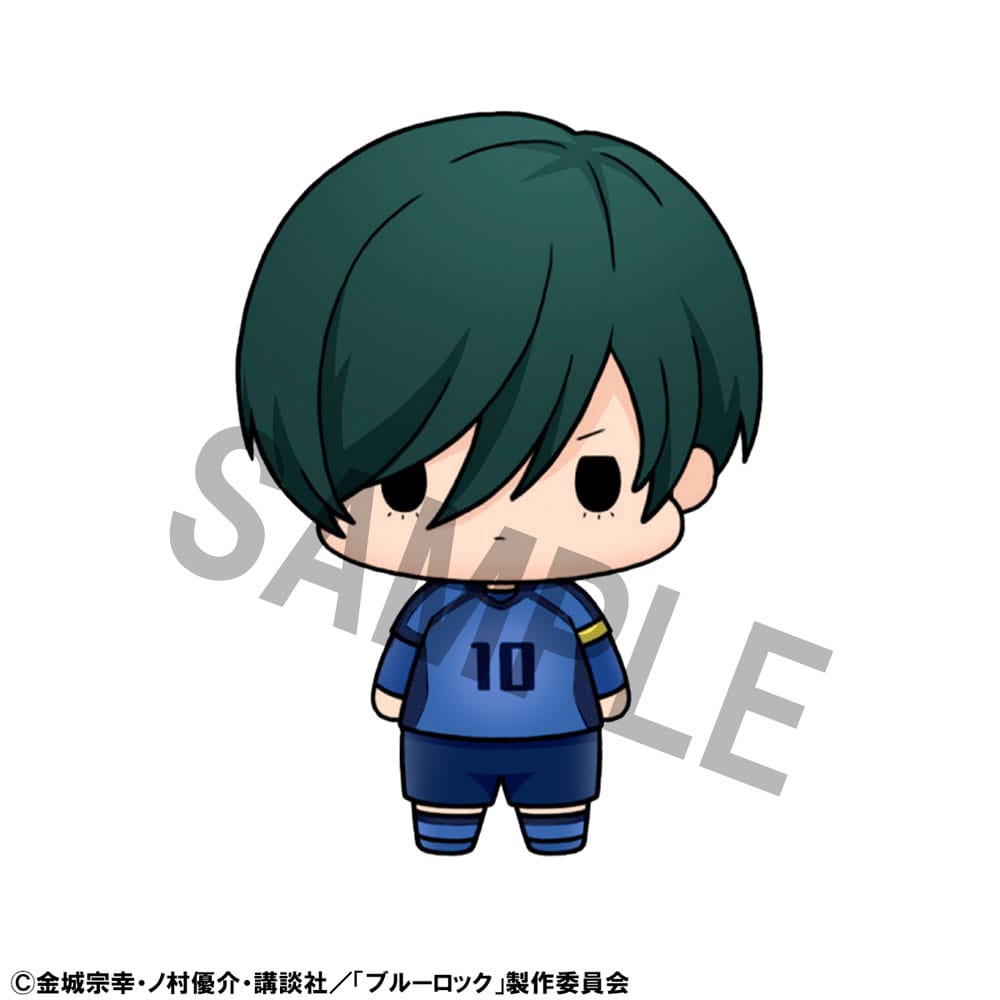 Blue Lock Chokorin Mascot Series Trading Figure Vol. 2 - 5 cm Assortment (6) Megahouse