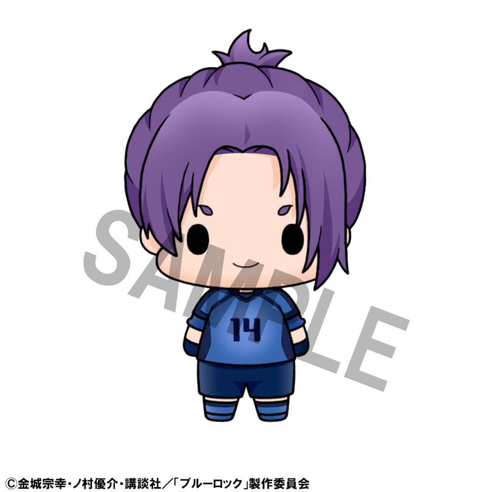 Blue Lock Chokorin Mascot Series Trading Figure Vol. 2 - 5 cm Assortment (6) Megahouse