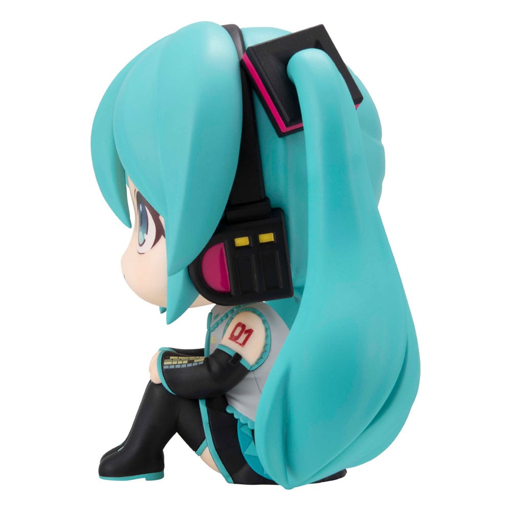 Character Vocal Series 01: Hatsune Miku Look Up PVC Figur 11 cm Megahouse