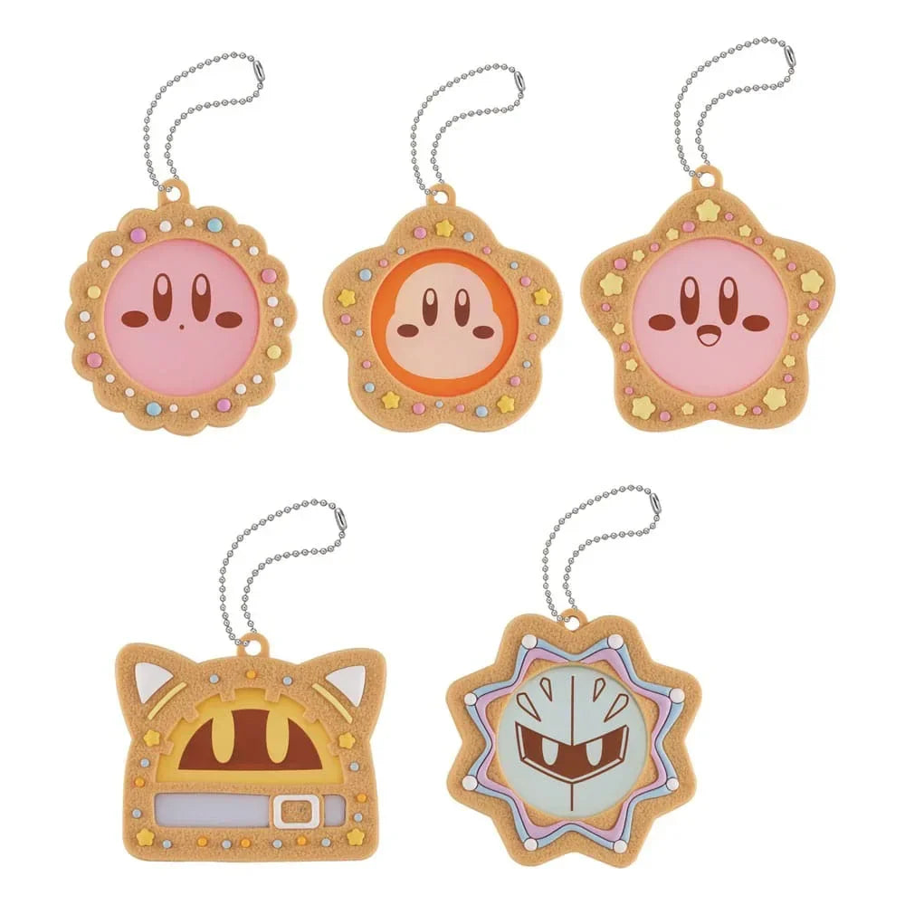 Kirby´s Dream Land Charm Patisserie - Kirby´s Cookie Time Assortment (6) Megahouse
