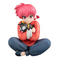 Ranma 1/2 G.E.M. Series PVC Figur Ranma Palm Size 9 cm Megahouse