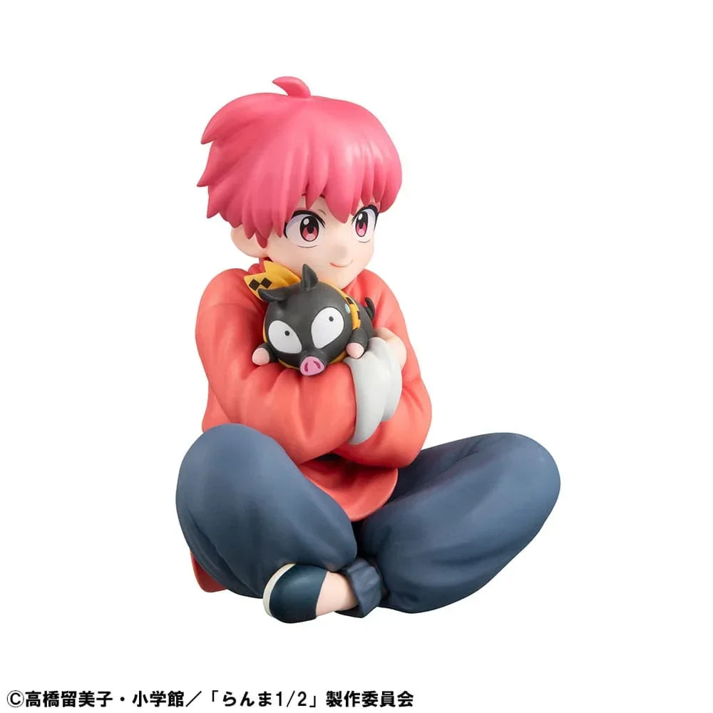 Ranma 1/2 G.E.M. Series PVC Figur Ranma Palm Size 9 cm Megahouse