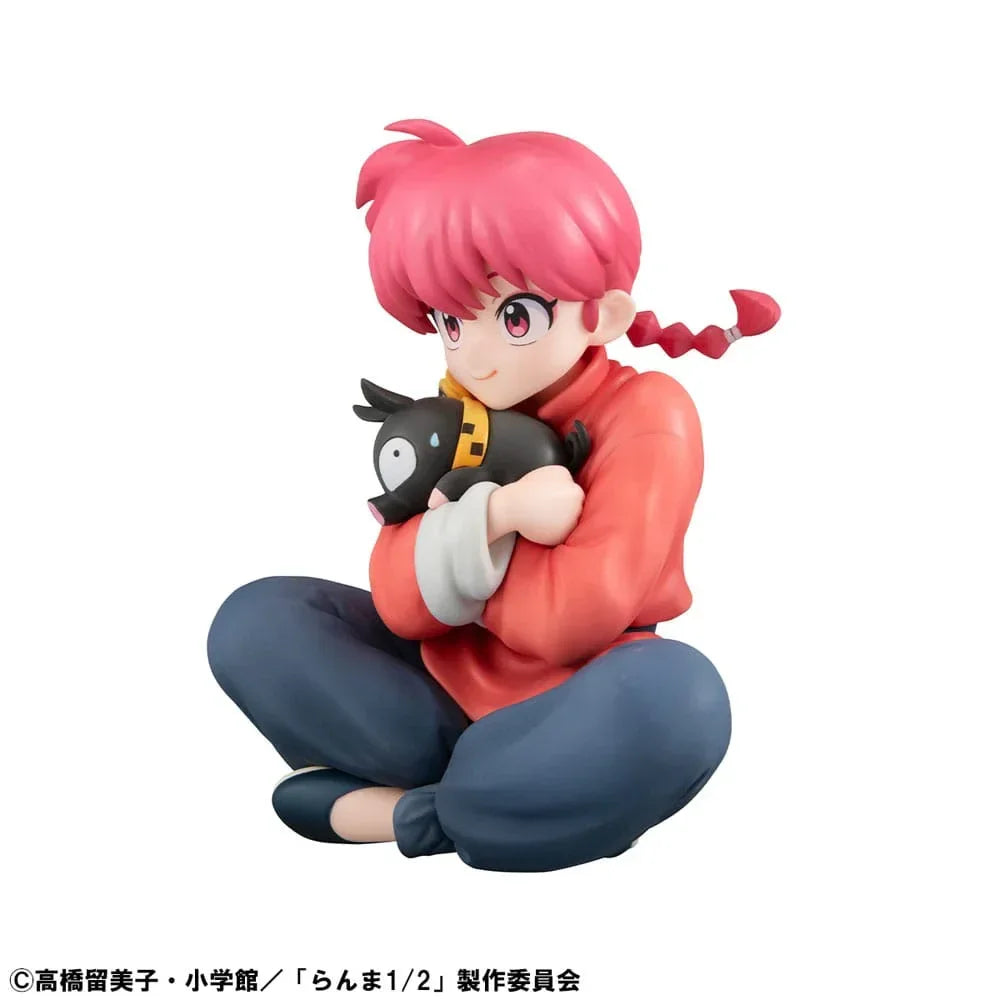 Ranma 1/2 G.E.M. Series PVC Figur Ranma Palm Size 9 cm Megahouse