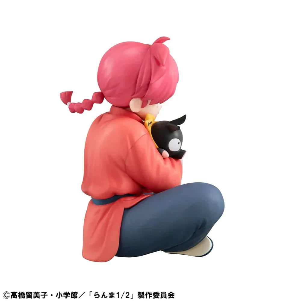 Ranma 1/2 G.E.M. Series PVC Figur Ranma Palm Size 9 cm Megahouse