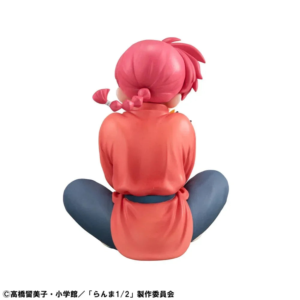 Ranma 1/2 G.E.M. Series PVC Figur Ranma Palm Size 9 cm Megahouse