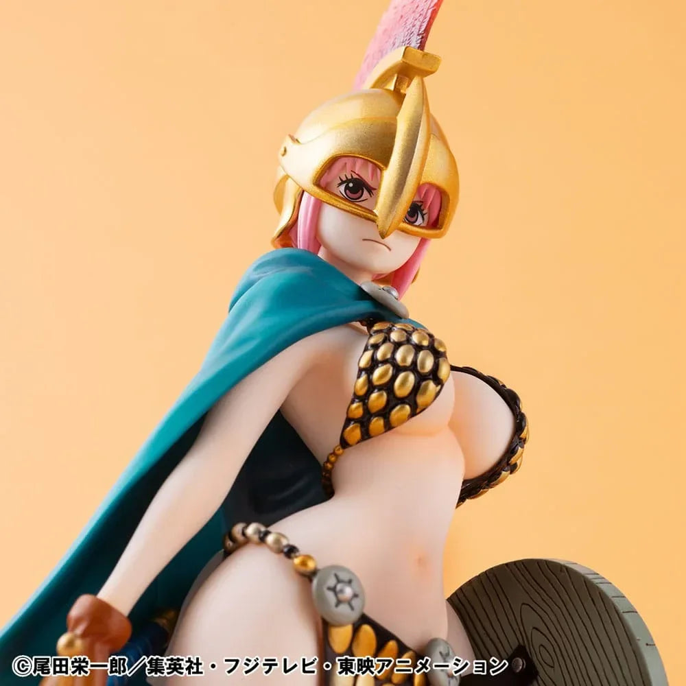 One Piece P.O.P PVC Figur Gladiator Rebecca Sailing Again Super Limited Reprint Ver. 22 cm Megahouse
