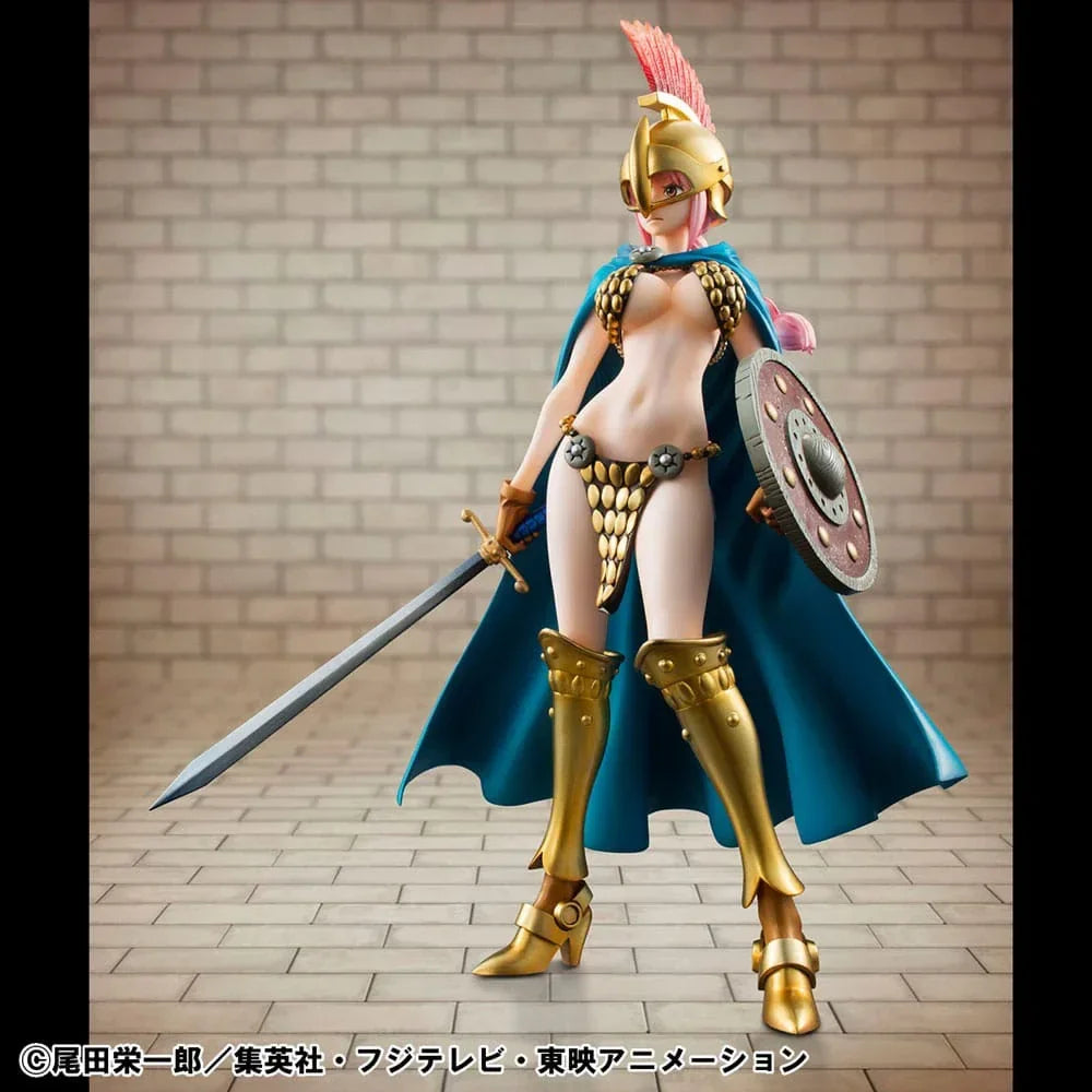 One Piece P.O.P PVC Figur Gladiator Rebecca Sailing Again Super Limited Reprint Ver. 22 cm Megahouse