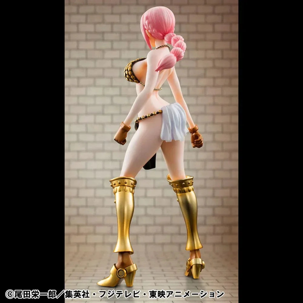 One Piece P.O.P PVC Figur Gladiator Rebecca Sailing Again Super Limited Reprint Ver. 22 cm Megahouse
