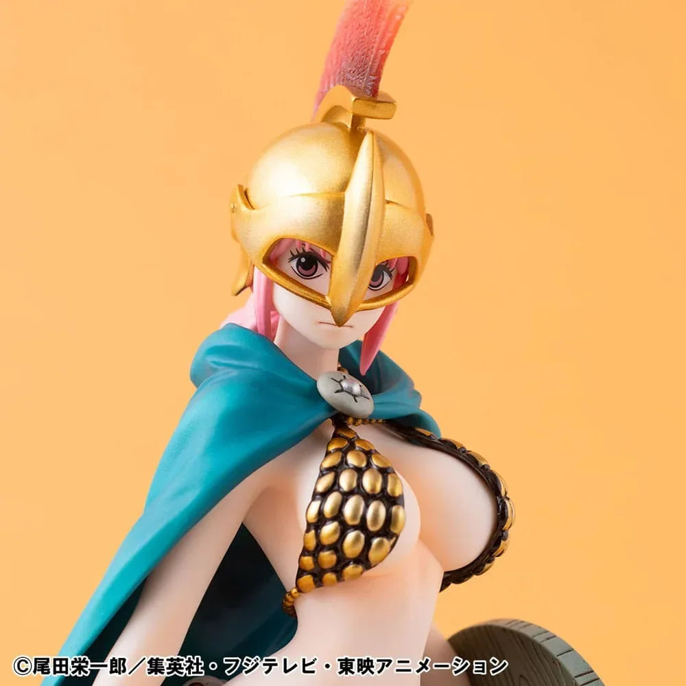 One Piece P.O.P PVC Figur Gladiator Rebecca Sailing Again Super Limited Reprint Ver. 22 cm Megahouse