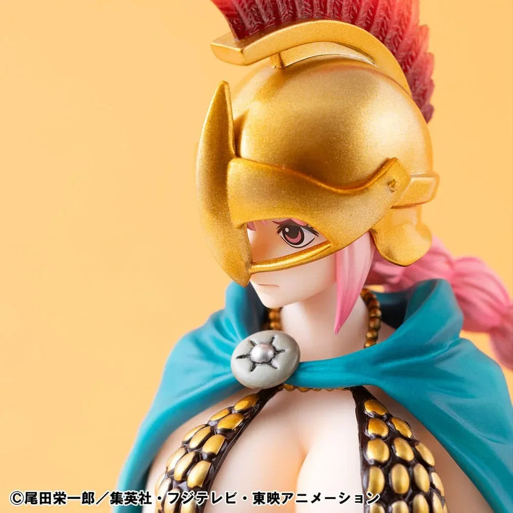 One Piece P.O.P PVC Figur Gladiator Rebecca Sailing Again Super Limited Reprint Ver. 22 cm Megahouse