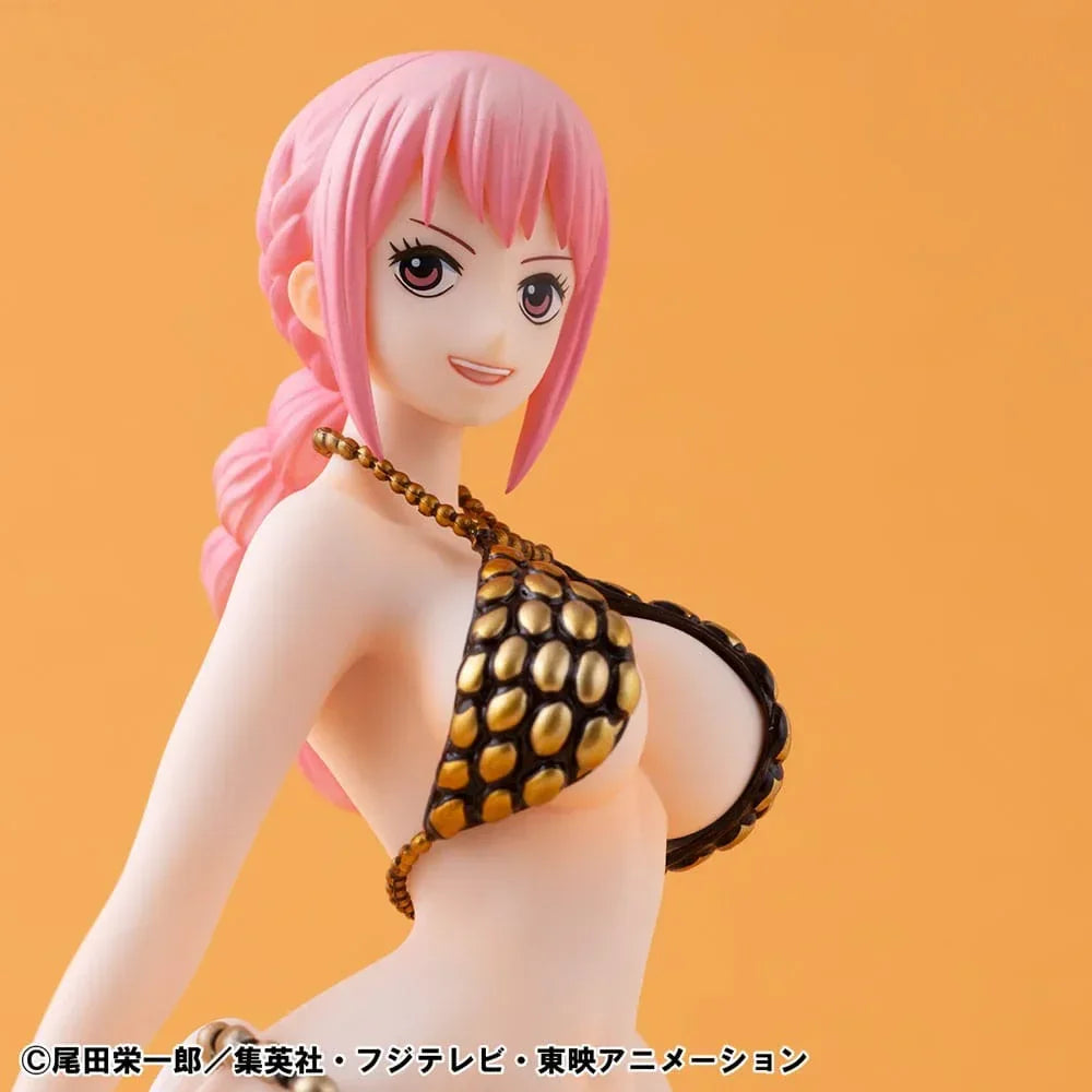 One Piece P.O.P PVC Figur Gladiator Rebecca Sailing Again Super Limited Reprint Ver. 22 cm Megahouse