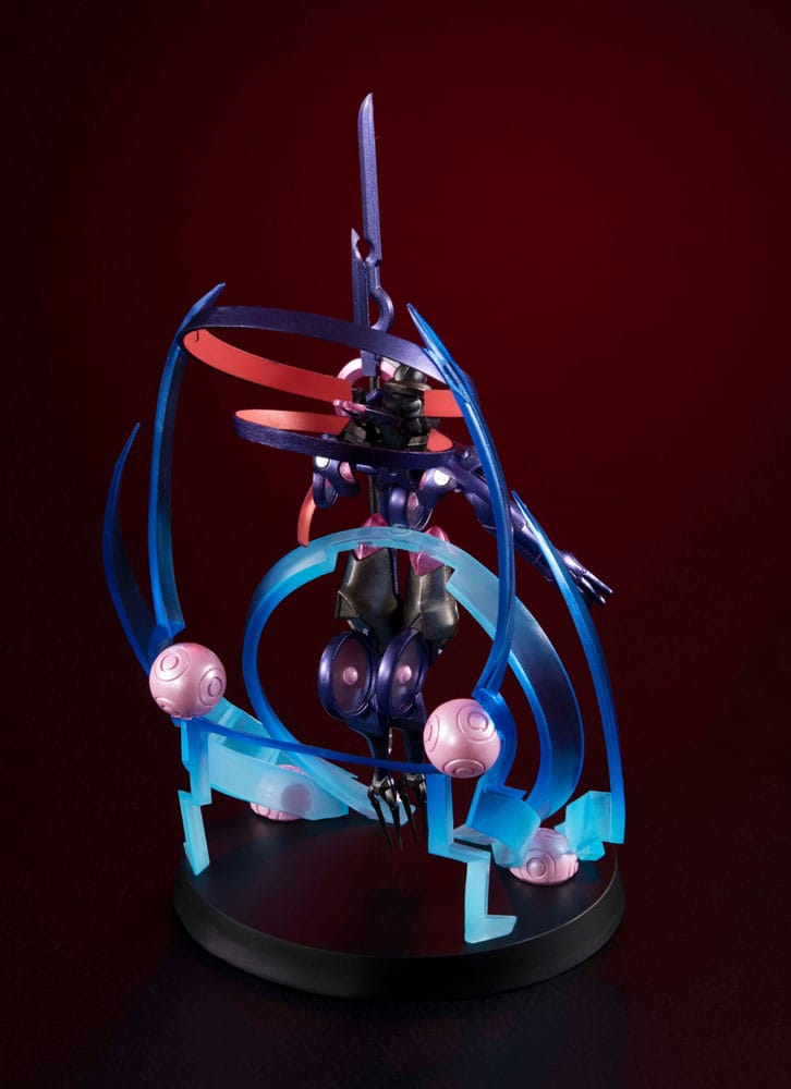 Yu-Gi-Oh! Vrains Chronicle Art Works PVC Figur The Arrival Cyberse @Ignister 16 cm Megahouse