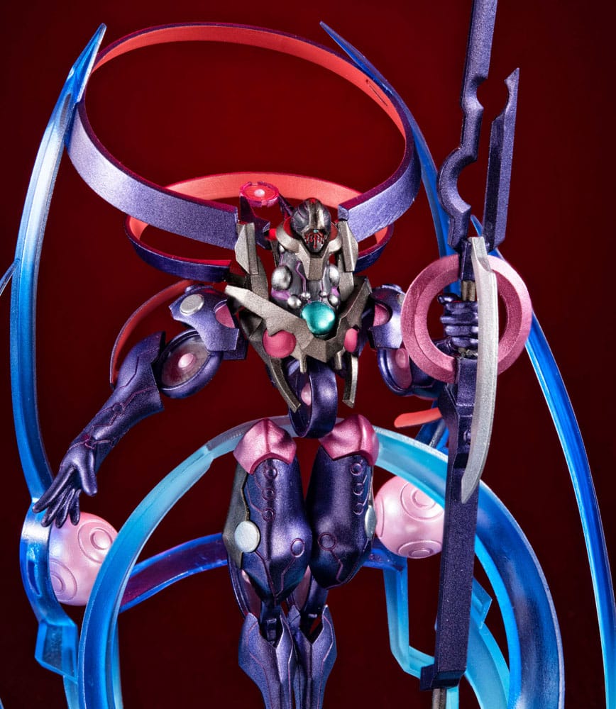 Yu-Gi-Oh! Vrains Chronicle Art Works PVC Figur The Arrival Cyberse @Ignister 16 cm Megahouse