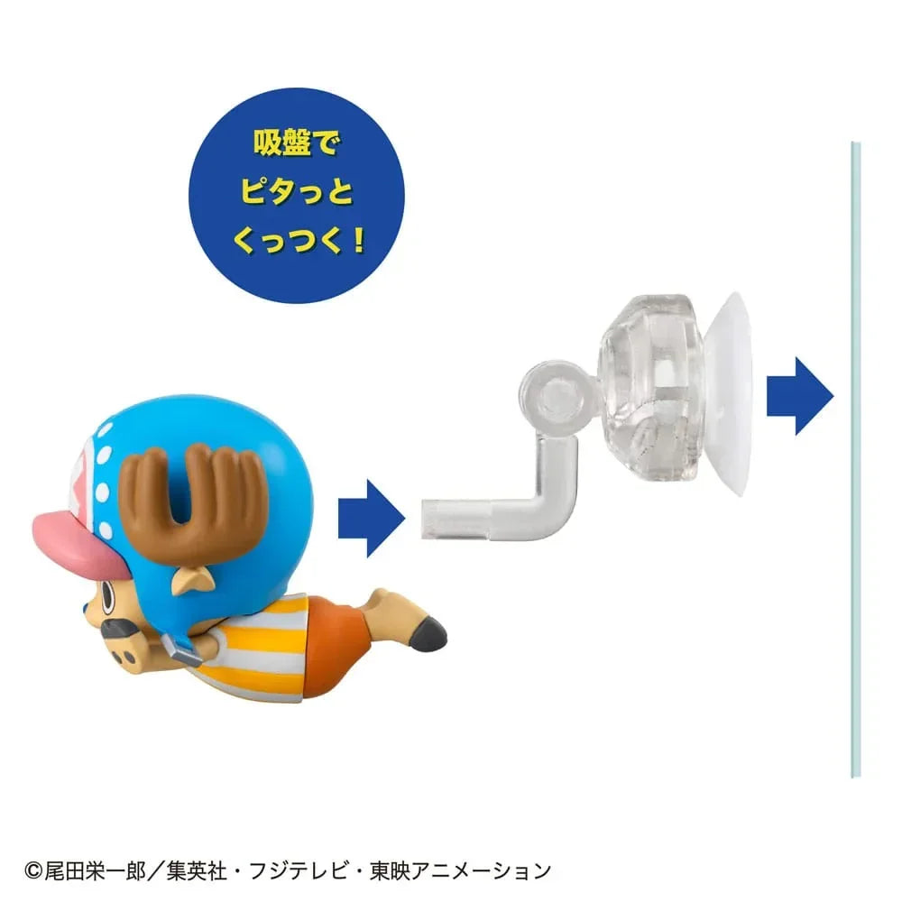 One Piece Tobimasu Trading Figure 5 cm Blind Box Assortment (6) Megahouse