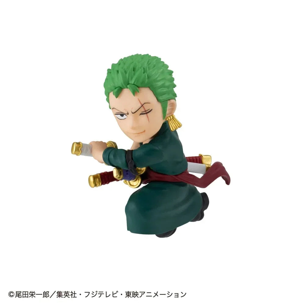 One Piece Tobimasu Trading Figure 5 cm Blind Box Assortment (6) Megahouse