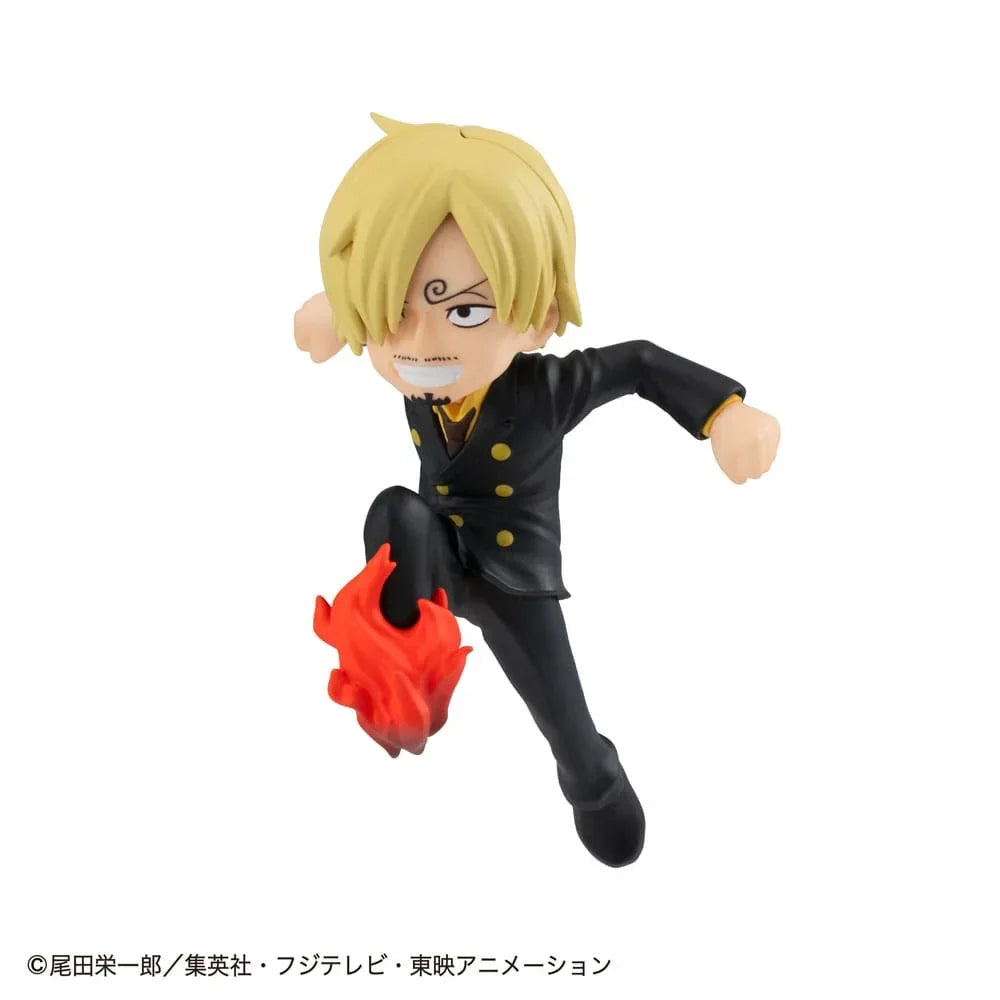 One Piece Tobimasu Trading Figure 5 cm Blind Box Assortment (6) Megahouse