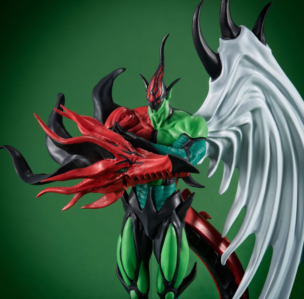 Yu-Gi-Oh! Duel Monsters Monsters Chronicle GX E PVC Figur Hero Flame Wingman 16 cm Megahouse