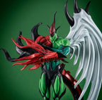 Yu-Gi-Oh! Duel Monsters Monsters Chronicle GX E PVC Figur Hero Flame Wingman 16 cm Megahouse