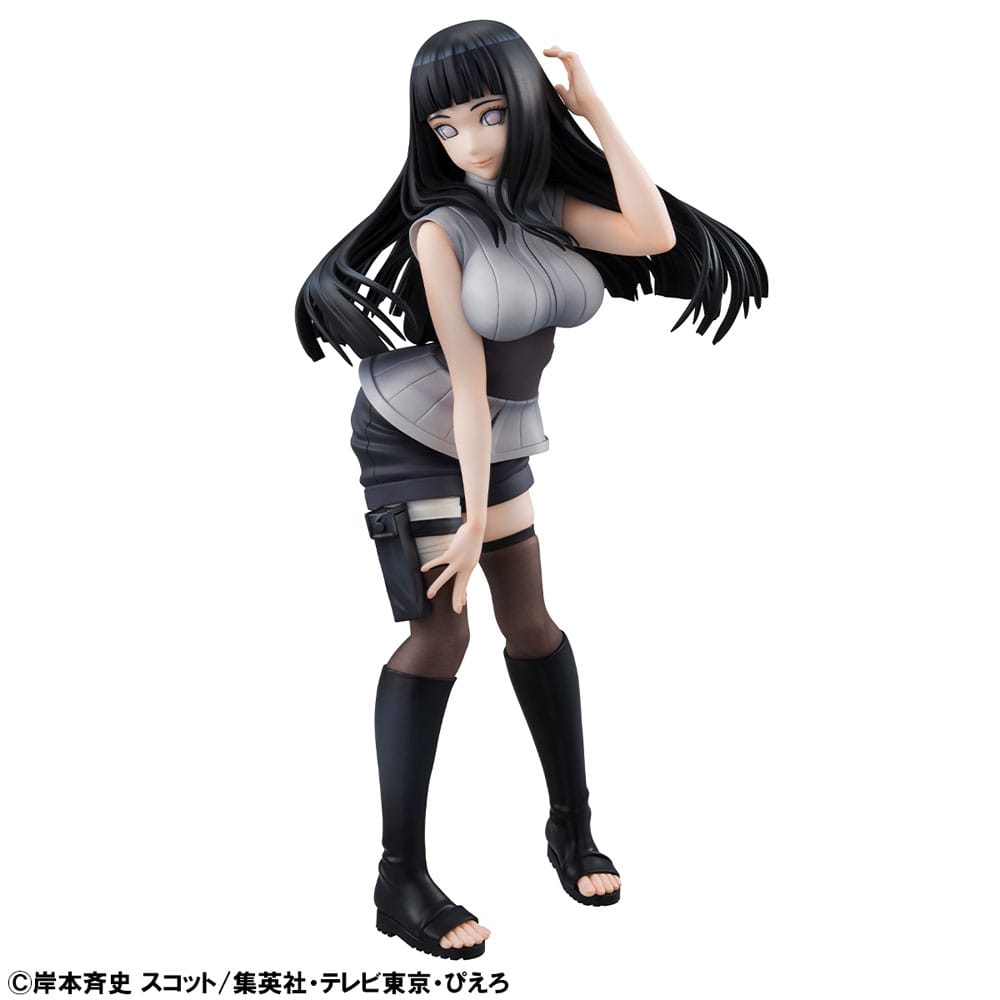 Naruto Gals PVC Figur Hinata Hyuga Ver. 2 21 cm Megahouse