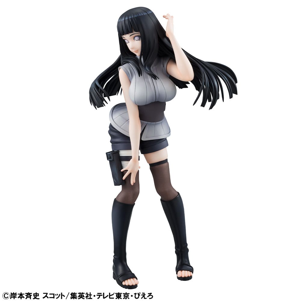 Naruto Gals PVC Figur Hinata Hyuga Ver. 2 21 cm Megahouse