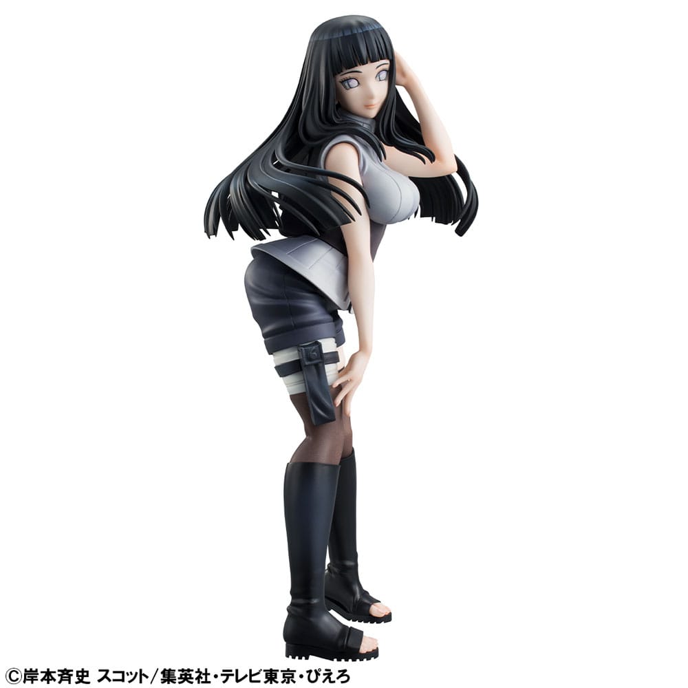 Naruto Gals PVC Figur Hinata Hyuga Ver. 2 21 cm Megahouse