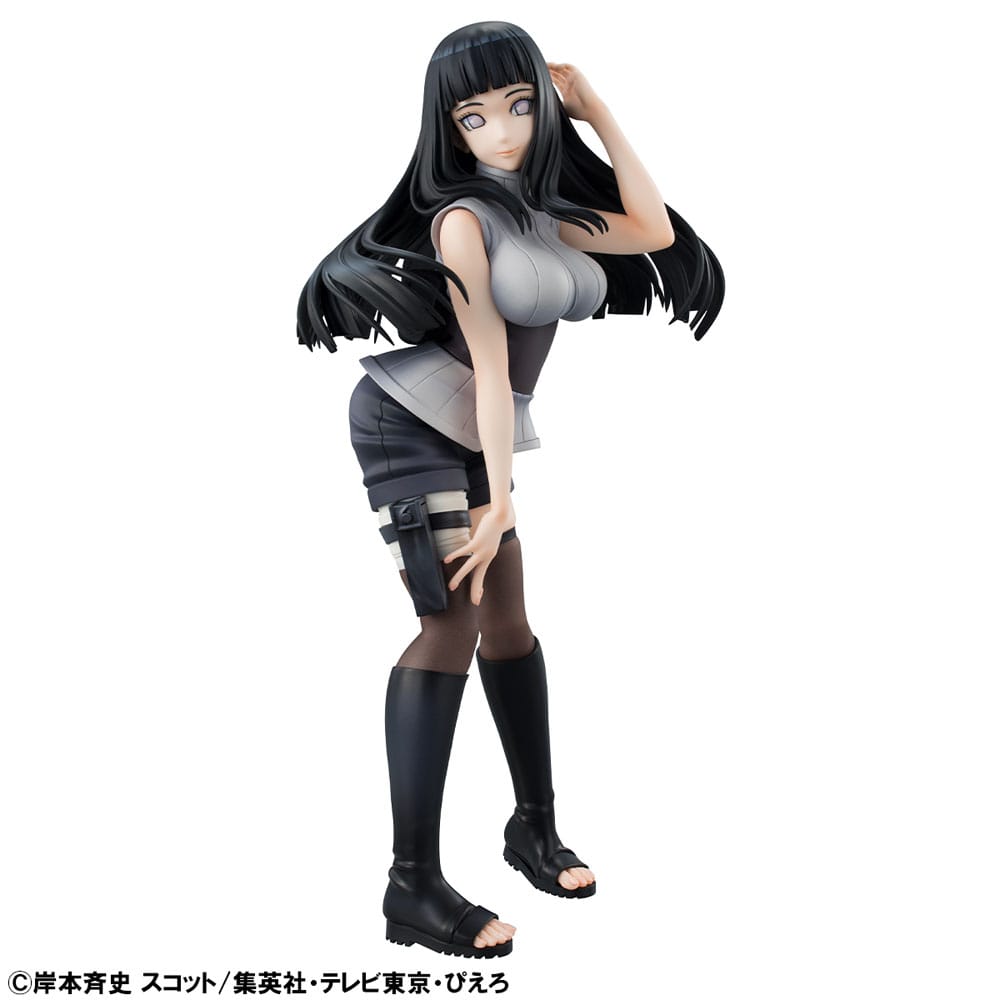 Naruto Gals PVC Figur Hinata Hyuga Ver. 2 21 cm Megahouse