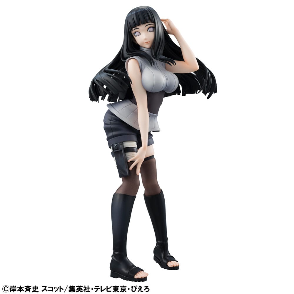 Naruto Gals PVC Figur Hinata Hyuga Ver. 2 21 cm Megahouse