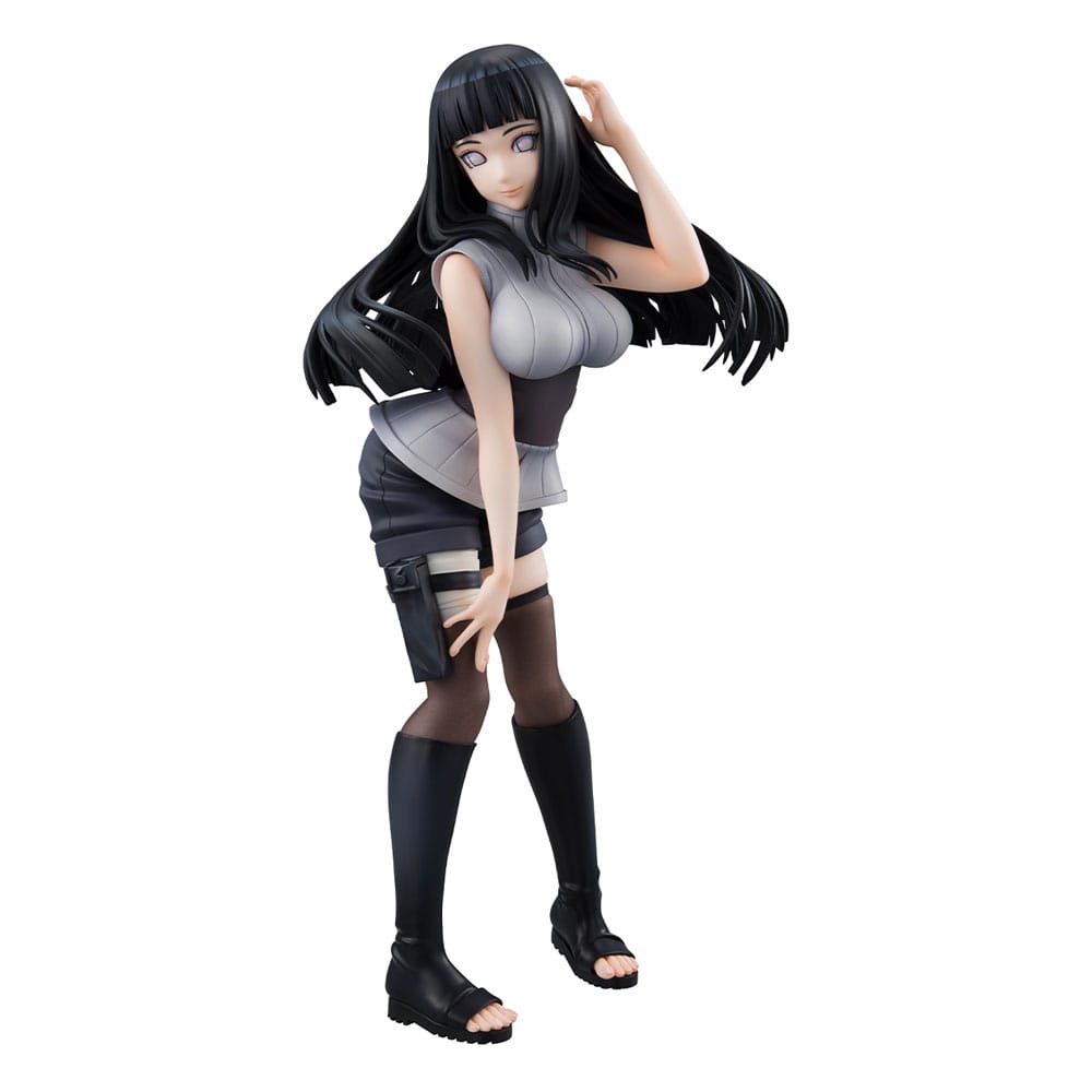 Naruto Gals PVC Figur Hinata Hyuga Ver. 2 21 cm Megahouse