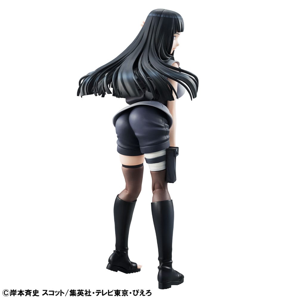 Naruto Gals PVC Figur Hinata Hyuga Ver. 2 21 cm Megahouse