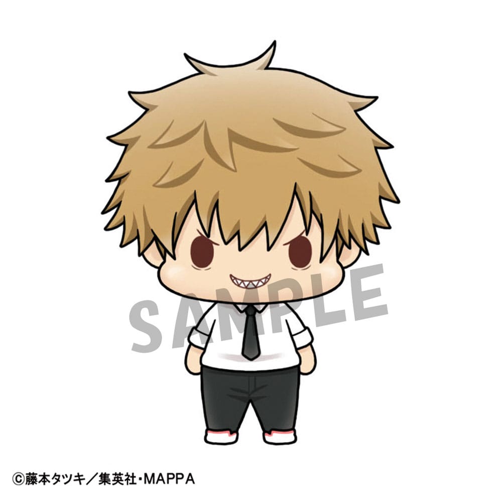 Chainsaw Man Chokorin Mascot Series Trading Figure 6-Pack 5 cm Megahouse