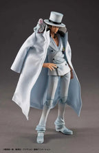 One Piece Variable Action Heroes Action Figur Rob Lucci Ver. 1.5 18 cm Megahouse