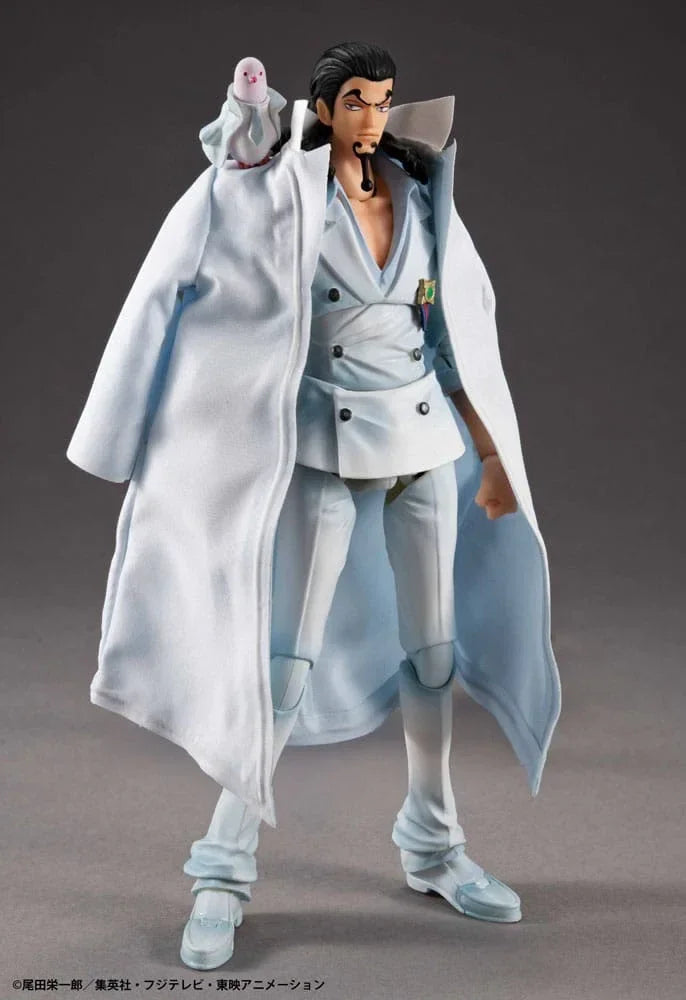 One Piece Variable Action Heroes Action Figur Rob Lucci Ver. 1.5 18 cm Megahouse