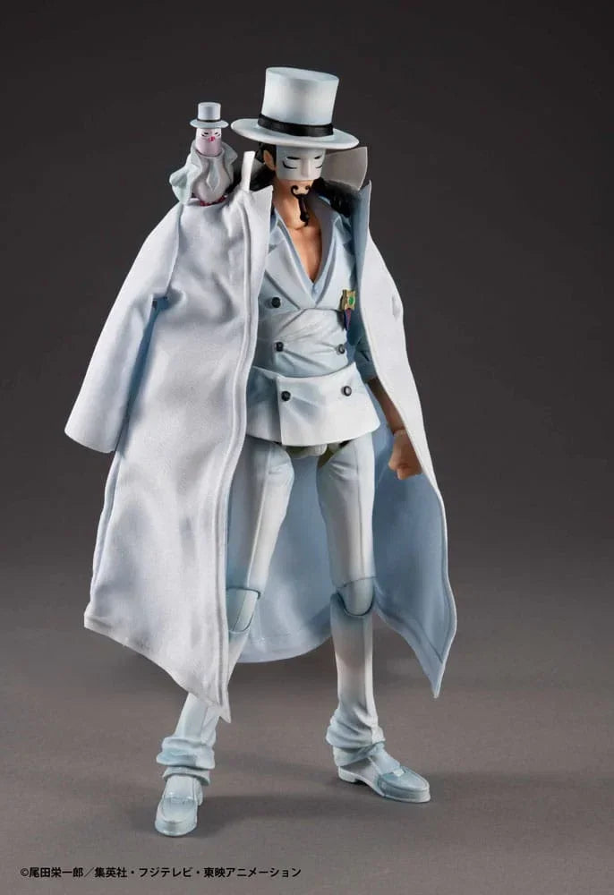 One Piece Variable Action Heroes Action Figur Rob Lucci Ver. 1.5 18 cm Megahouse