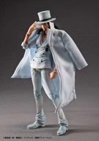 One Piece Variable Action Heroes Action Figur Rob Lucci Ver. 1.5 18 cm Megahouse