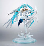 Mobile Suit Gundam x Hatsune Miku Lucrea PVC Figur - Hatsune Miku x Wing Gundam Zero EW 45th Anniversary 27 cm Megahouse